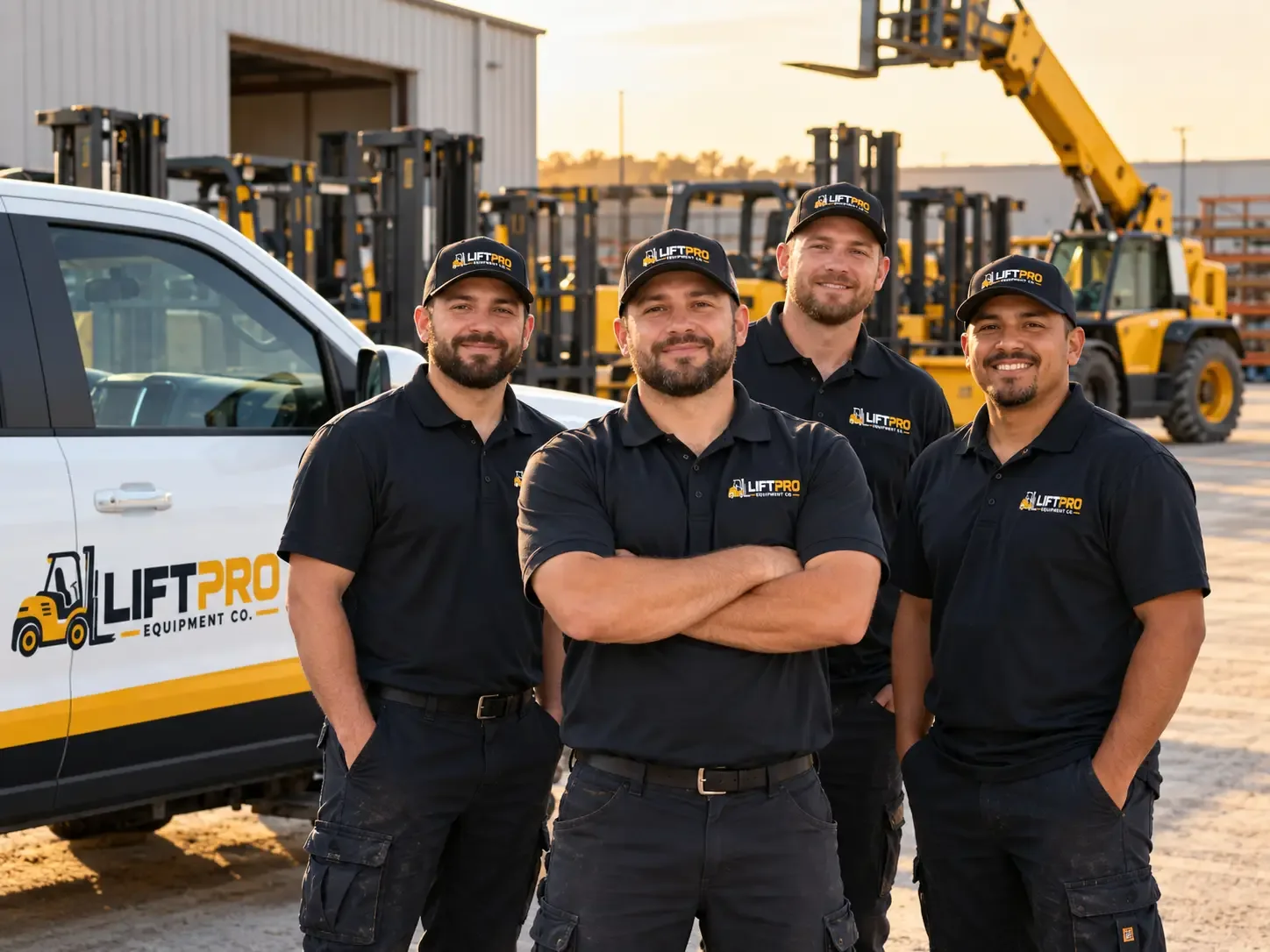 Forklift Rental company in Lillian, TX