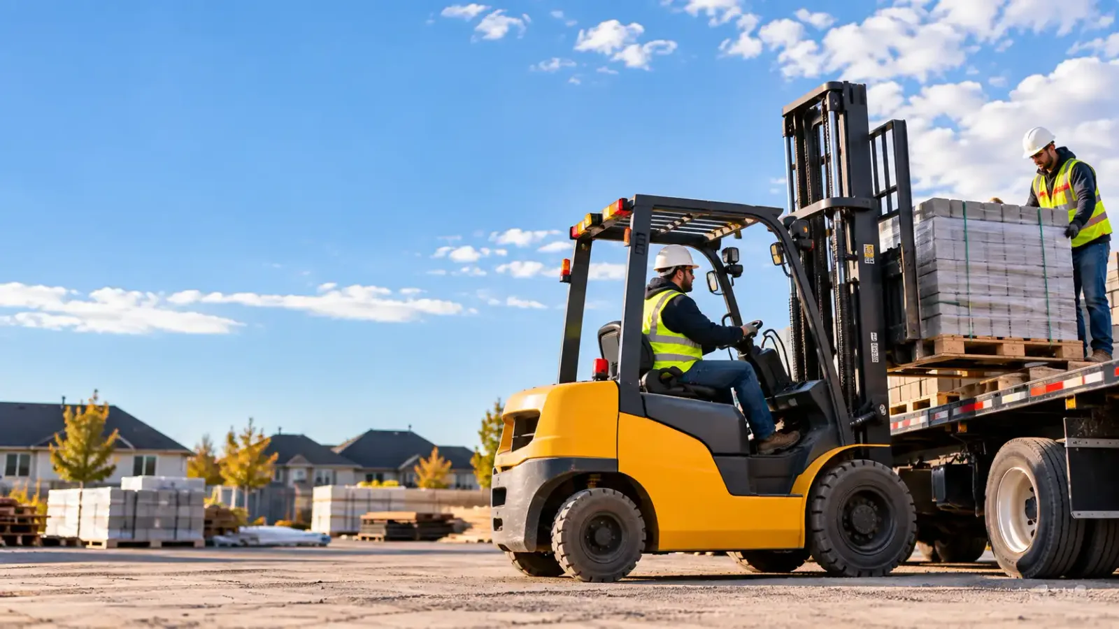 Forklift Rental in Lillian, TX